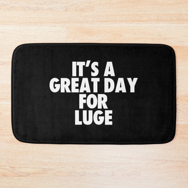 Item preview, It's a Great Day for Luge designed and sold by kindxinn.