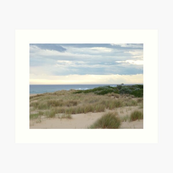 Item preview, Evening Beach, Lakes Entrance designed and sold by ginnymac.