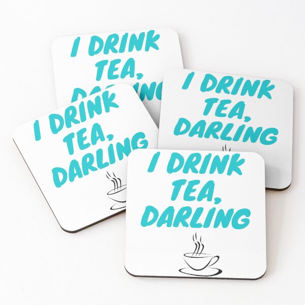 Item preview, I drink tea, darling designed and sold by Awkward-Ginger.