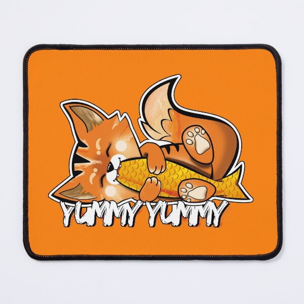 Item preview, yummy yummy cute cat designed and sold by Ninja-Cat-Corp.