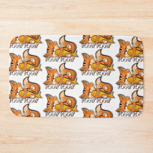 Item preview, yummy yummy cute cat  designed and sold by Ninja-Cat-Corp.