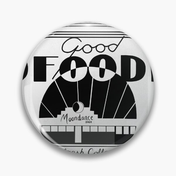 Item preview, Moondance Diner T-shirt designed and sold by abigailj-art.