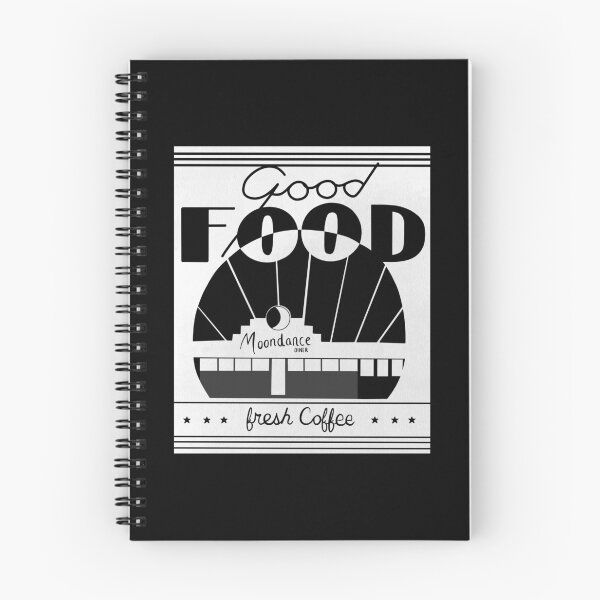 Item preview, Moondance Diner T-shirt designed and sold by abigailj-art.