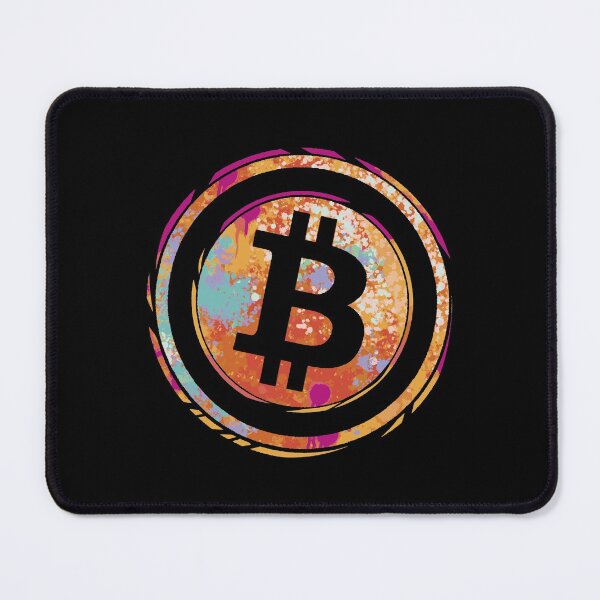 Item preview, Bitcoin Watercolor Design I BTC Bitcoin designed and sold by Amazing Designs.