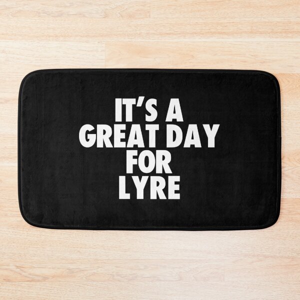 Item preview, It's a Great Day for Lyre designed and sold by kindxinn.