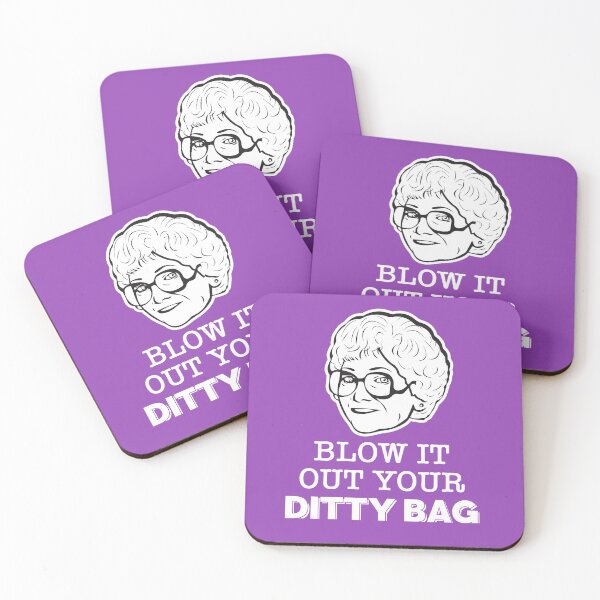 Item preview, Sophia Petrillo: Blow It Out Your Ditty Bag (the Golden Girls) designed and sold by catalystdesign.