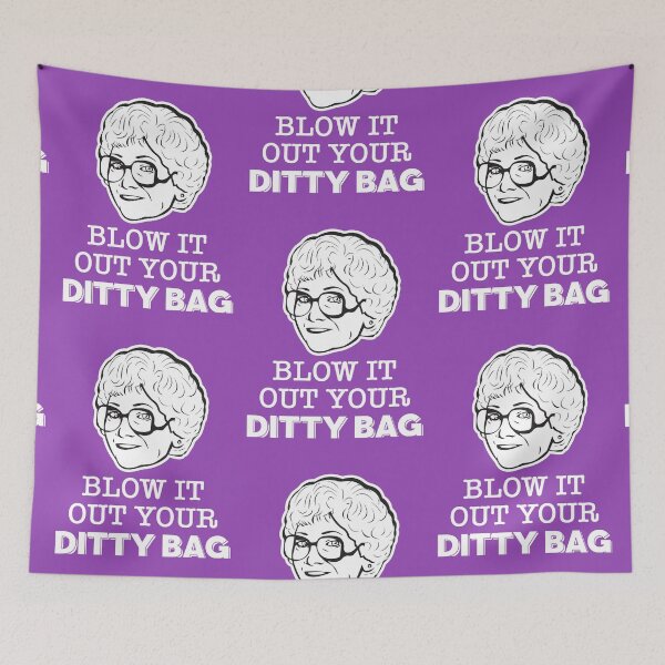 Item preview, Sophia Petrillo: Blow It Out Your Ditty Bag (the Golden Girls) designed and sold by catalystdesign.