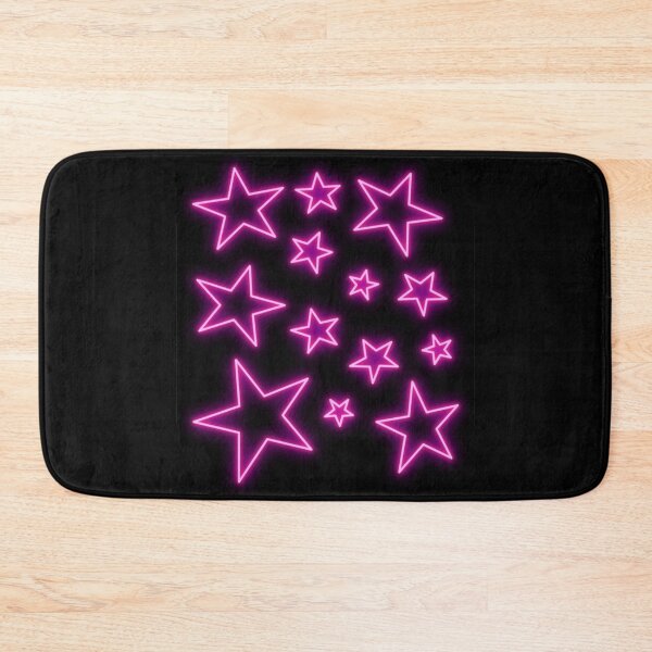 Item preview, Neon Stars Pink designed and sold by Vladan Seva.