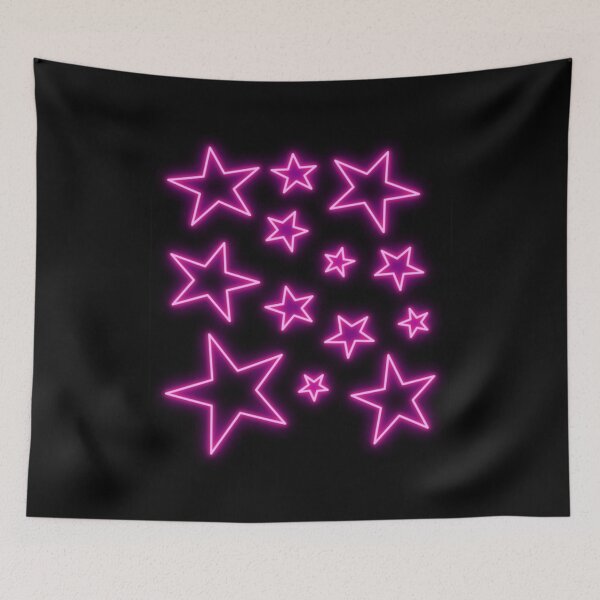 Item preview, Neon Stars Pink designed and sold by Vladan Seva.