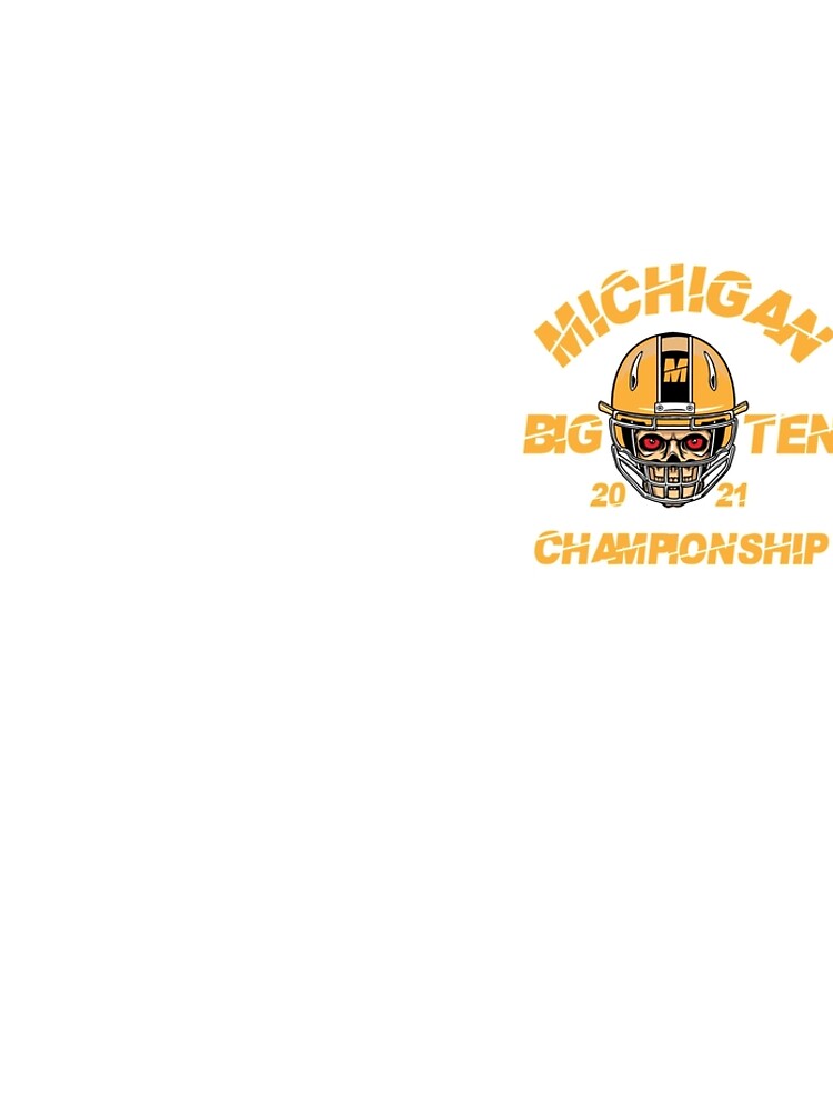 Discover michigan big ten championship american football Leggings