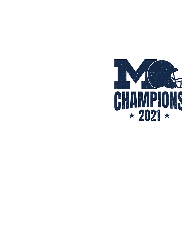 Disover Michigan Big Ten Championship Champions 2021 Leggings