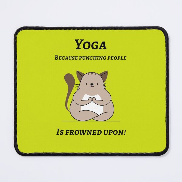 Item preview, Funny Yoga Essential Namaste Quote Yoga Practice designed and sold by Zuuag.