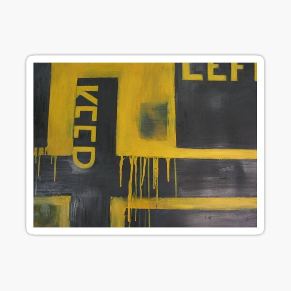 Artikel-Vorschau von Links halten, designt und verkauft von KateBrayArt.