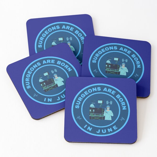 Item preview, Surgeons are born in June alternate design designed and sold by fev-rocks.
