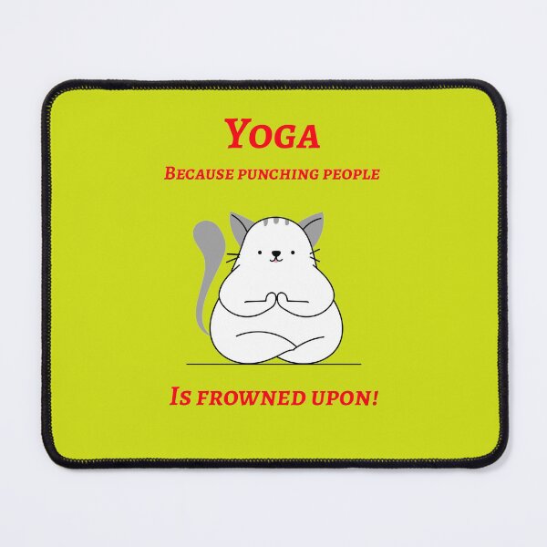 Item preview, Funny Yoga Essential Namaste Quote Yoga Practice designed and sold by Zuuag.