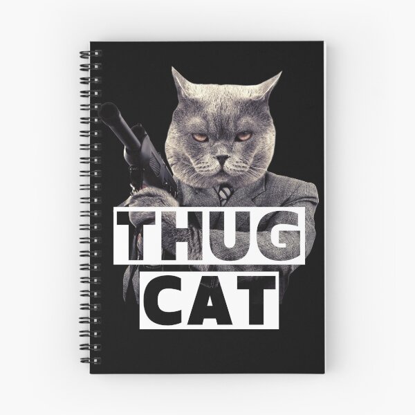 Item preview, Thug Cat, Mafia Cat designed and sold by Pinopino10.