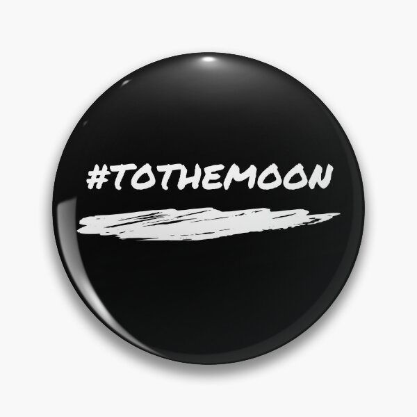 Item preview, To The Moon Hashtag designed and sold by SimplyOneLiners.