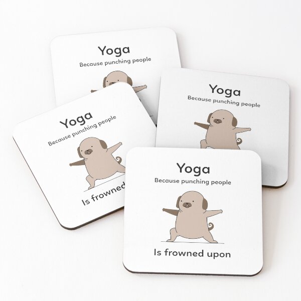 Item preview, Funny Yoga Essential Namaste Quote Yoga Practice designed and sold by Zuuag.
