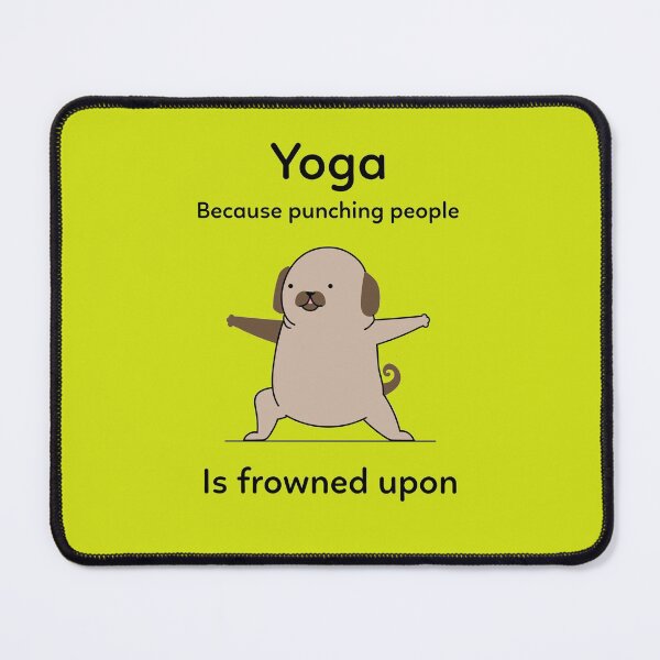 Item preview, Funny Yoga Essential Namaste Quote Yoga Practice designed and sold by Zuuag.