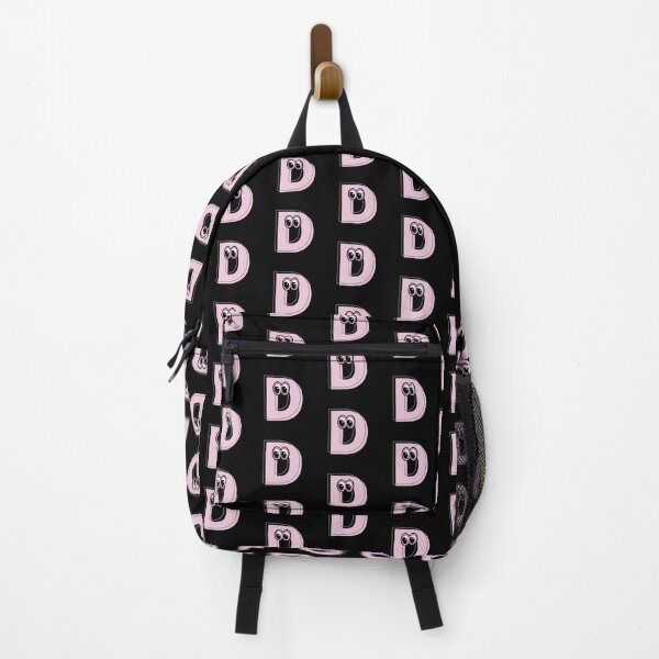 Item preview, Pink letter D with eyes designed and sold by Coffee Lifestyle.
