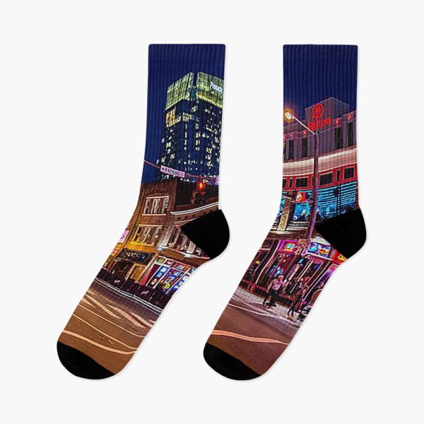 Item preview, Nashville TN, Broadway in Nashville, Nashville neon lights, Nashville at night, Music City USA, Country Music Capital designed and sold by Nostrathomas66.