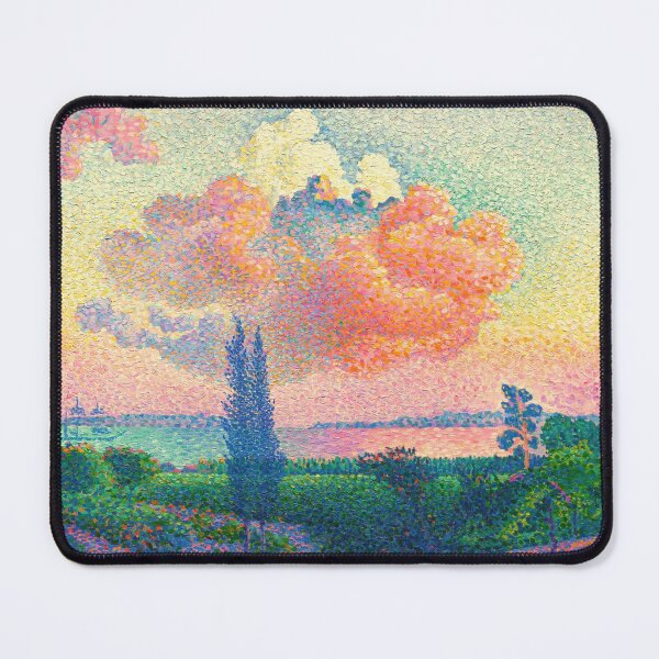 Item preview, The Pink Cloud by Henri-Edmond Cross Digital replica designed and sold by ramazis.