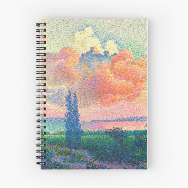 Item preview, The Pink Cloud by Henri-Edmond Cross Digital replica designed and sold by ramazis.