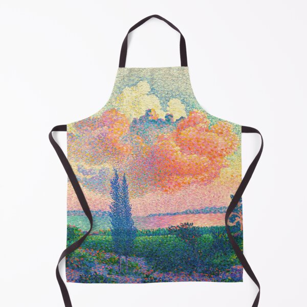 Item preview, The Pink Cloud by Henri-Edmond Cross Digital replica designed and sold by ramazis.