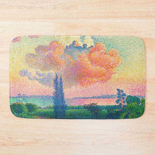 Item preview, The Pink Cloud by Henri-Edmond Cross Digital replica designed and sold by ramazis.