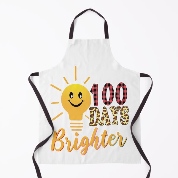 Item preview, 100 Days Brighter , Funny 100th Day designed and sold by MoSaid.