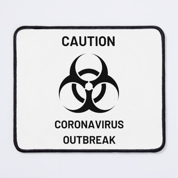 Item preview, Caution: Coronavirus Outbreak designed and sold by MaltesShop.