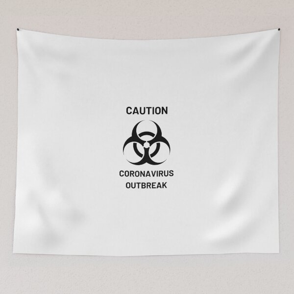 Item preview, Caution: Coronavirus Outbreak designed and sold by MaltesShop.