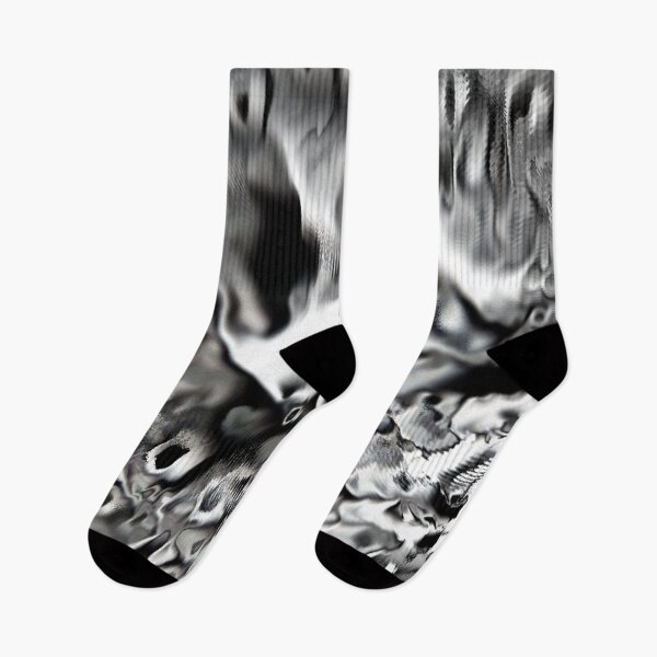 Item preview, Black And White Abstract Square designed and sold by trendingatees.