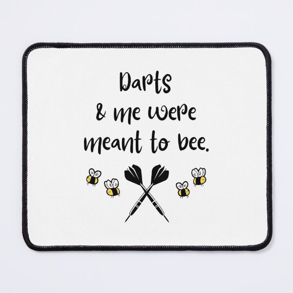 Item preview, Darts & me were meant to bee designed and sold by TheGreenGoat.