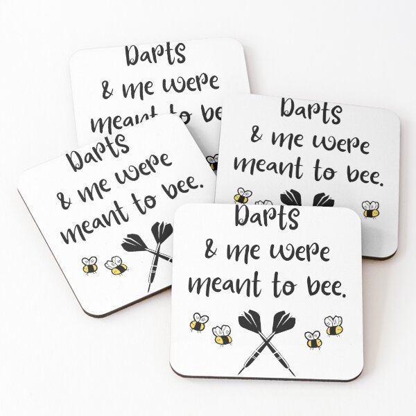 Item preview, Darts & me were meant to bee designed and sold by TheGreenGoat.