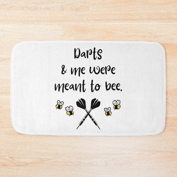 Item preview, Darts & me were meant to bee designed and sold by TheGreenGoat.