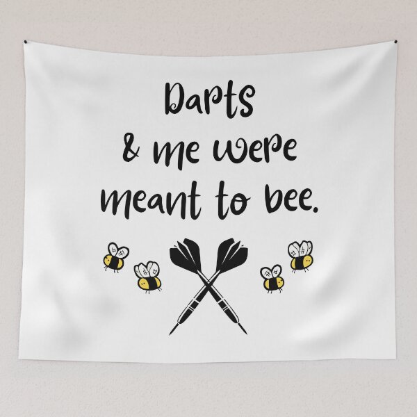 Item preview, Darts & me were meant to bee designed and sold by TheGreenGoat.