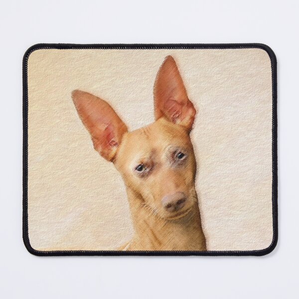 Item preview, Cirneco dell’Etna Painting - Cute Original Dog Art designed and sold by alpendesigns.