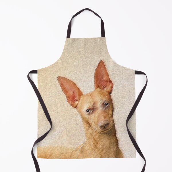 Item preview, Cirneco dell’Etna Painting - Cute Original Dog Art designed and sold by alpendesigns.