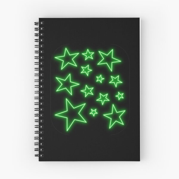 Item preview, Neon Stars Green designed and sold by Vladan Seva.