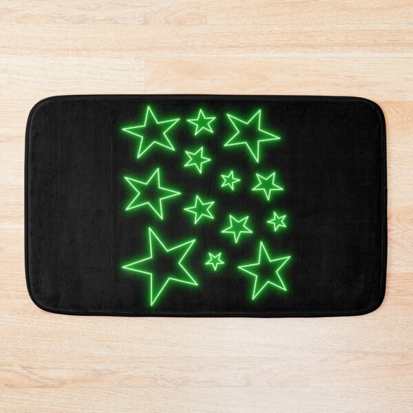 Item preview, Neon Stars Green designed and sold by Vladan Seva.