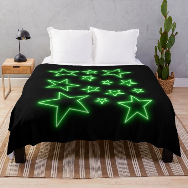 Item preview, Neon Stars Green designed and sold by Vladan Seva.