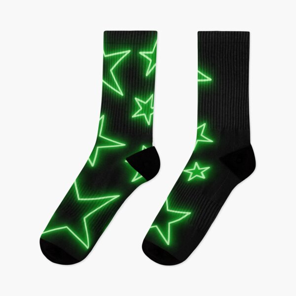 Item preview, Neon Stars Green designed and sold by Vladan Seva.