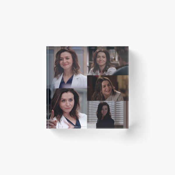 Item preview, Amelia Shepherd Large Collage Designed for Blankets designed and sold by JunkieBFFs.