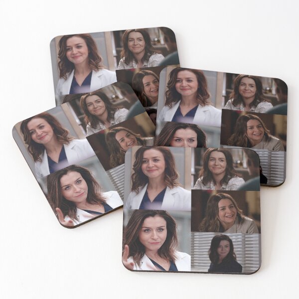 Item preview, Amelia Shepherd Large Collage Designed for Blankets designed and sold by JunkieBFFs.