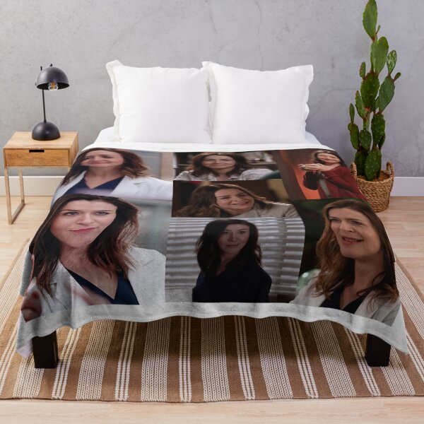 Grey's Anatomy fashion Throw Blanket