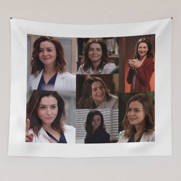 Item preview, Amelia Shepherd Large Collage Designed for Blankets designed and sold by JunkieBFFs.