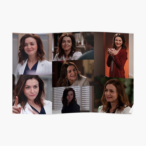 Amelia Shepherd Large Collage Designed for Blankets Amelia Shepherd Large Collage Designed for Blankets