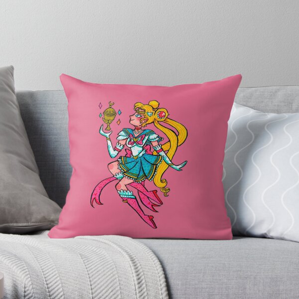 Cojines y almohadas Sailor Moon Redbubble