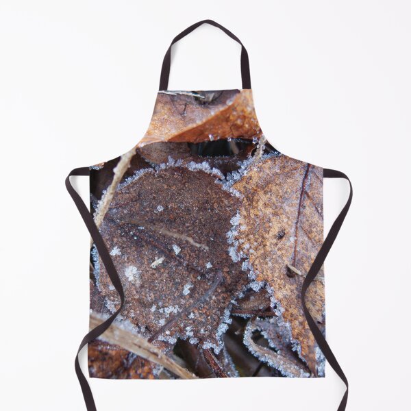 Item preview, Frozen Leaves Close Up designed and sold by denis-romanov.